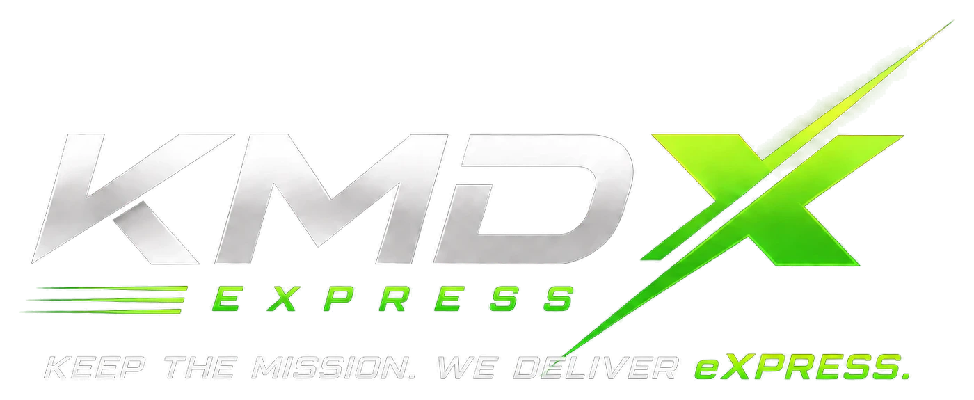 KMDX EXPRESS — Keep the mission. We deliver eXPRESS.